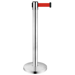 Taroks Şerit Yönlendirme Bariyeri Krom Tr1472 Taroks Şerit Yönlendirme Bariyeri Krom Tr1472