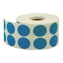 Tanex Nokta Etiket Ø:20 Mavi 2500 Adet Tanex Nokta Etiket Ø:20 Mavi 2500 Adet