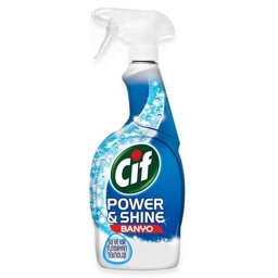 Cif Power Shine Banyo Sprey 750 ml Cif Power Shine Banyo Sprey 750 ml