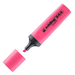 Edding 344 Fosforlu Kalem - Pembe Edding 344 Fosforlu Kalem - Pembe