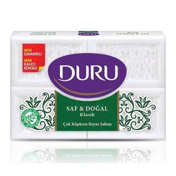 Duru Kalıp Sabun Klasik 600 gr 4'lü Duru Kalıp Sabun Klasik 600 gr 4'lü