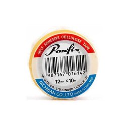 Panfix 423 Selefon Bant 12 mm x 10 m Panfix 423 Selefon Bant 12 mm x 10 m