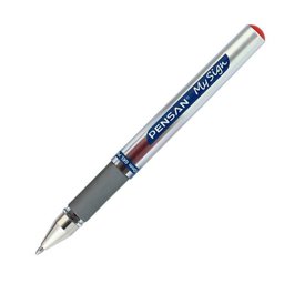 Pensan 6030 My Sign Jel İmza Kalemi 1.0 mm - Kırmızı Pensan 6030 My Sign Jel İmza Kalemi 1.0 mm - Kırmızı