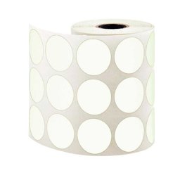 Tanex Nokta Etiket Ø:30 Beyaz 2000 Adet Tanex Nokta Etiket Ø:30 Beyaz 2000 Adet