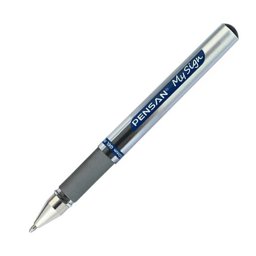 Pensan 6030 My Sign Jel İmza Kalemi 1.0 mm - Siyah Pensan 6030 My Sign Jel İmza Kalemi 1.0 mm - Siyah