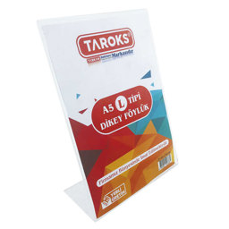 Taroks Föylük A5 Dikey L Tipi Pleksi Taroks Föylük A5 Dikey L Tipi Pleksi