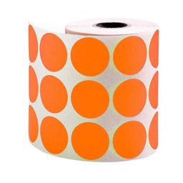 Tanex Nokta Etiket Ø:30 Turuncu 2000 Adet Tanex Nokta Etiket Ø:30 Turuncu 2000 Adet