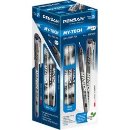 Pensan 2240 My-Tech Tükenmez Kalem İğne Uçlu 0.7 mm 25'li Paket - Mavi Pensan 2240 My-Tech Tükenmez Kalem İğne Uçlu 0.7 mm 25'li Paket - Mavi