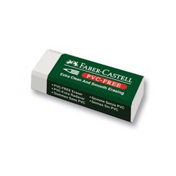 Faber Castell 7085 Pvc Free Silgi Küçük Boy Beyaz Faber Castell 7085 Pvc Free Silgi Küçük Boy Beyaz