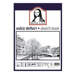 Südor Eskiz Defteri A3 120 gr 50 Yaprak BN05-3 Südor Eskiz Defteri A3 120 gr 50 Yaprak BN05-3