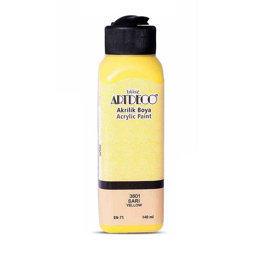 Artdeco 3601 Akrilik Boya 140 ml Sarı Artdeco 3601 Akrilik Boya 140 ml Sarı