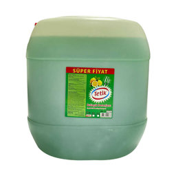 Tetik Bulaşık Deterjanı Yeşil 30 lt Tetik Bulaşık Deterjanı Yeşil 30 lt