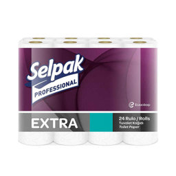Selpak Professional Tuvalet Kağıdı Extra 24'lü Paket Selpak Professional Tuvalet Kağıdı Extra 24'lü Paket