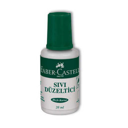 Faber Castell Sıvı Düzeltici 20 ml Faber Castell Sıvı Düzeltici 20 ml