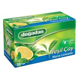 Doğadan Yeşil Çay Nane Limon 20'li Paket Doğadan Yeşil Çay Nane Limon 20'li Paket