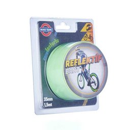 Boss Tape Fotolümen Fosforlu Bant 35 mm x 1,5 m - Yeşil Boss Tape Fotolümen Fosforlu Bant 35 mm x 1,5 m - Yeşil