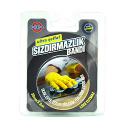 Boss Tape Sızdırmaz Bant 30 mm x 3 m Şeffaf Boss Tape Sızdırmaz Bant 30 mm x 3 m Şeffaf