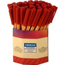 Pensan 1010 Ofispen Tükenmez Kalem 1.0 mm 60'lı Paket - Kırmızı Pensan 1010 Ofispen Tükenmez Kalem 1.0 mm 60'lı Paket - Kırmızı