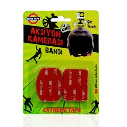 Boss Tape Çift Taraflı Aksiyon Kamera Bandı 4 Adet Boss Tape Çift Taraflı Aksiyon Kamera Bandı 4 Adet