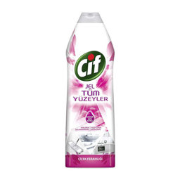 Cif Jel Tüm Yüzeyler Çiçek Ferahlığı 750 ml Cif Jel Tüm Yüzeyler Çiçek Ferahlığı 750 ml
