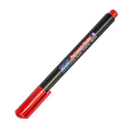 Kraf 290S Ohp Plus Asetat Kalemi 0.3 mm - Kırmızı Kraf 290S Ohp Plus Asetat Kalemi 0.3 mm - Kırmızı