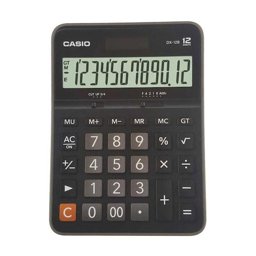 Casio DX-12B-BK  Masaüstü Hesap Makinesi 12 Haneli Casio DX-12B-BK  Masaüstü Hesap Makinesi 12 Haneli