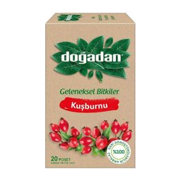 Doğadan Bitki Çayı Kuşburnu 20'li Paket Doğadan Bitki Çayı Kuşburnu 20'li Paket