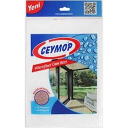 Ceymop Mikrofiber Cam Bezi 26 x 36 cm  Ceymop Mikrofiber Cam Bezi 26 x 36 cm