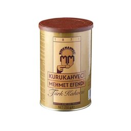 Kurukahveci Mehmet Efendi Türk Kahvesi Teneke Kutu 250 gr  Kurukahveci Mehmet Efendi Türk Kahvesi Teneke Kutu 250 gr