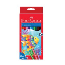 Faber Castel Aquarel Sulu Boya Kalemi 12 Renk Faber Castel Aquarel Sulu Boya Kalemi 12 Renk