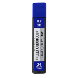 Faber Castell Super Fine Min 2B 0.7 75mm 5090127720000 Faber Castell Super Fine Min 2B 0.7 75mm 5090127720000