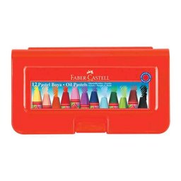 Faber Castell Pastel Boya Çantalı Köşeli 12 Renk Faber Castell Pastel Boya Çantalı Köşeli 12 Renk