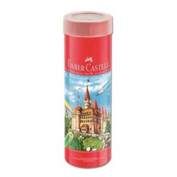 Faber Castell Kuru Boya Kalemi Metal Tüp 36 Renk Faber Castell Kuru Boya Kalemi Metal Tüp 36 Renk