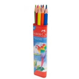 Faber Castell Kuru Boya Kalemi Üçgen Kutu 12 Renk Faber Castell Kuru Boya Kalemi Üçgen Kutu 12 Renk