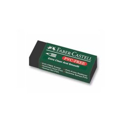 Faber Castell 7089 Pvc Free Silgi Küçük Boy Siyah Faber Castell 7089 Pvc Free Silgi Küçük Boy Siyah