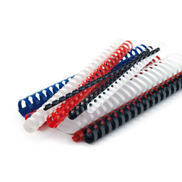 Mapibind Plastik Spiral 20 mm 100'lü Paket - Mavi Mapibind Plastik Spiral 20 mm 100'lü Paket - Mavi