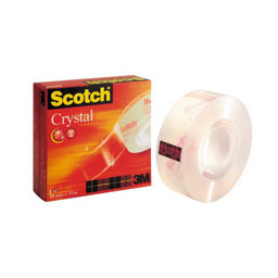 3M Scotch 600 Kristal Bant 19 mm x 33 m 3M Scotch 600 Kristal Bant 19 mm x 33 m