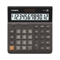 Casio DH-12 Masaüstü Hesap Makinesi 12 Haneli Casio DH-12 Masaüstü Hesap Makinesi 12 Haneli