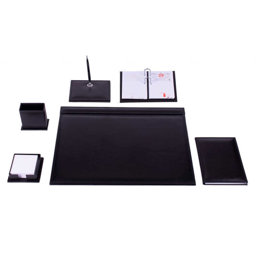 Gülpaş Sümen Takımı 7 Parça Napa Suni Deri Sade Tek Kalemli Siyah 910 Gülpaş Sümen Takımı 7 Parça Napa Suni Deri Sade Tek Kalemli Siyah 910