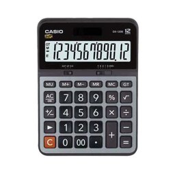 Casio Dx-120 B  Masaüstü Hesap Makinesi 12 Haneli Casio Dx-120 B  Masaüstü Hesap Makinesi 12 Haneli