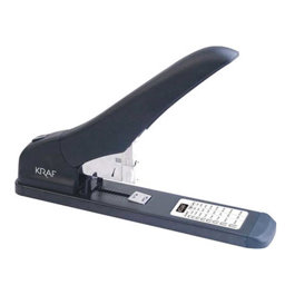 KRAF 90G Kollu Arşiv Tipi Zımba Makinesi No:23/6 240 Sayfa Kapasiteli Siyah KRAF 90G Kollu Arşiv Tipi Zımba Makinesi No:23/6 240 Sayfa Kapasiteli Siyah