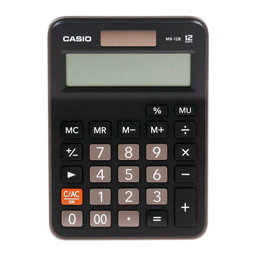 Casio Mx-12B  Masaüstü Hesap Makinesi 12 Haneli Casio Mx-12B  Masaüstü Hesap Makinesi 12 Haneli