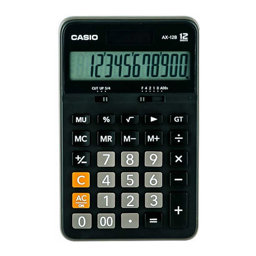 Casio AX-12B Masaüstü Hesap Makinesi 12 Haneli Casio AX-12B Masaüstü Hesap Makinesi 12 Haneli