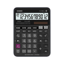 Casio DJ-120D Plus Masaüstü Hesap Makinesi 12 Haneli Casio DJ-120D Plus Masaüstü Hesap Makinesi 12 Haneli