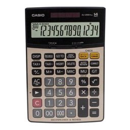 Casio DJ-240D Plus Masaüstü Hesap Makinesi 14 Haneli Casio DJ-240D Plus Masaüstü Hesap Makinesi 14 Haneli