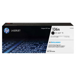 HP 136A Black Siyah W1360A 1.150 Sayfa Toner  HP 136A Black Siyah W1360A 1.150 Sayfa Toner