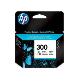 HP 300 CC643EE Mürekkep Kartuş 165 Sayfa - Mavi-Sarı-Kırmızı