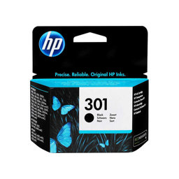 HP 301 CH561EE  Mürekkep Kartuş 190 Sayfa - Siyah HP 301 CH561EE  Mürekkep Kartuş 190 Sayfa - Siyah