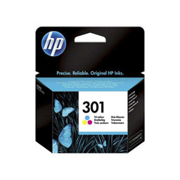 HP 301 CH562EE Mürekkep Kartuş 165 Sayfa - Mavi-Sarı-Kırmızı