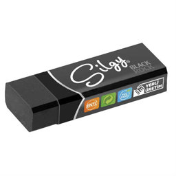 Silka SG6 Black Rock Silgi Küçük Boy Siyah Silka SG6 Black Rock Silgi Küçük Boy Siyah